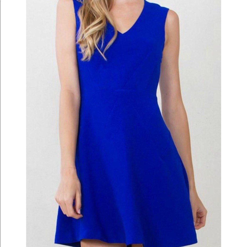 Sugar lips royal blue dress medium
